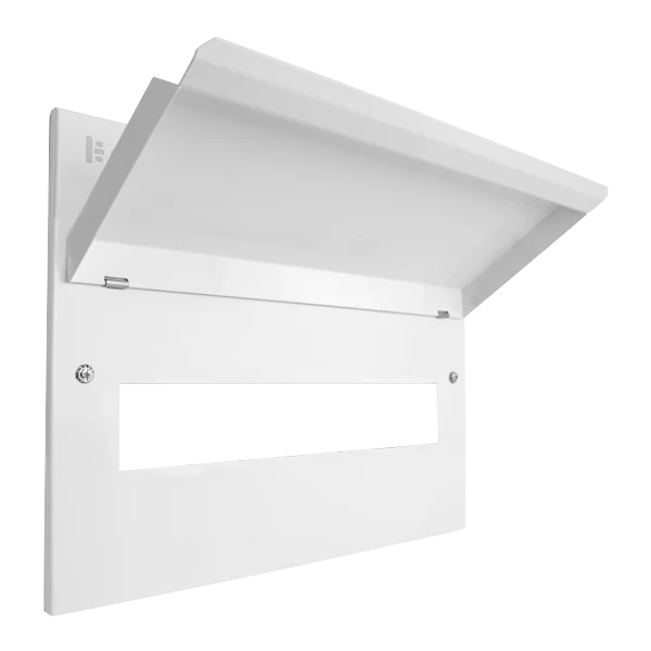Click Elucian CUEB16FL 16 Way Metal Consumer Unit Flush Lid & Spacers