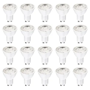 Enlite DGU1/40 230V 5W LED Dimmable Lamp Cool White 4000K (20 Pack)