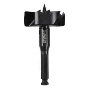 DEWALT DW1639: 2-9/16" Heavy-Duty Self-Feed Wood Bit – Unrivaled Efficiency for Rough-In Work