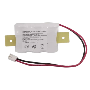 ESP EMBAT3.6V3000 Duceri Nickel-Cadmium 3.6V 3000mAh Battery Parallel