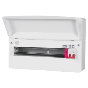 FuseBox F3015MZ 18 Module 15 Way Consumer Unit with 100A Main Switch & T2 SPD
