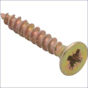 FORSPE3525Y | ForgeFix Spectre Screw PZ Compatible CSK ZYP 3.5 x 25mm (Box 200)