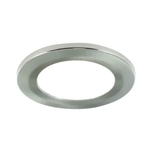 Integral ILDLFR65M005 EcoGuard Fire Rated Downlight Bezel Accessory - Satin Nickel
