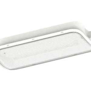 Integral ILEMBH027 Emergency Bulkhead IP65 1W 150Lm 3Hr Maintained or Non-Maintained 6000K Manual Test Including Up Down Left Right Legends