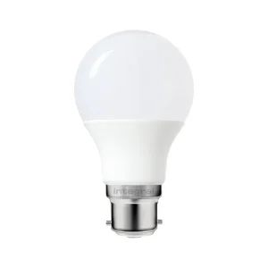 Integral ILGLSB22NC107 GLS Bulb B22 470Lm 4.8W 2700K Non-Dimmable 240 Beam Frosted