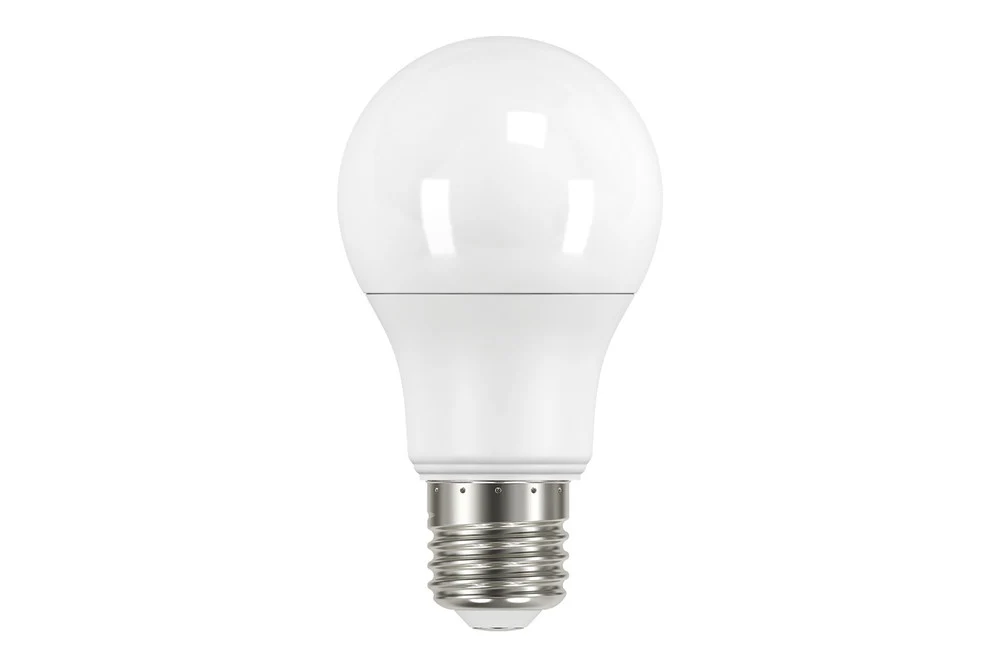 Integral ILGLSE27DF101 GLS Bulb E27 806Lm 8.8W 5000K Dimmable 220 Beam Frosted
