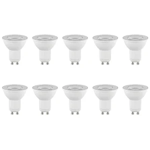 Integral ILGU10DC117 GU10 Bulb 600Lm 5.7W 2700K Dimmable 36 Beam (10 Pack)