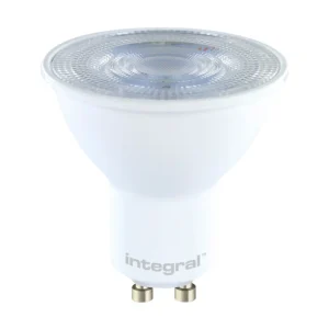 Integral ILGU10NC102 GU10 Bulb 400Lm 3.4W 2700K Non-Dimmable 36 Beam