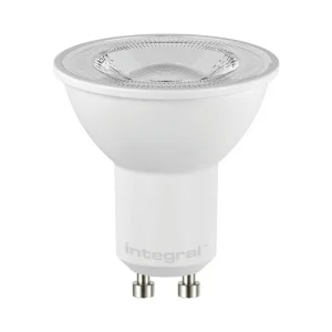 Integral ILGU10NC114 GU10 Bulb 590Lm 4.9W 2700K Non-Dimmable 36 Beam