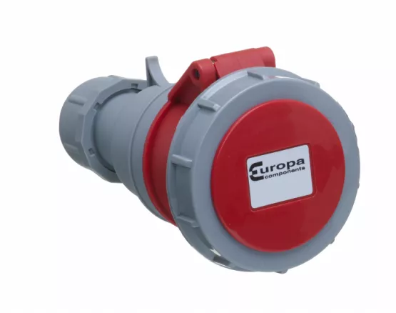 Europa ISW325N IP67 In-Line Socket 415V 3P+N+E 32A 6H - Image 2