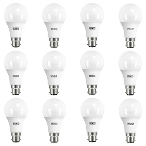 JCB S10995 B22 BC GLS LED Bulb Opal 14W 1521lm Warm White 3000K (12 Pack)