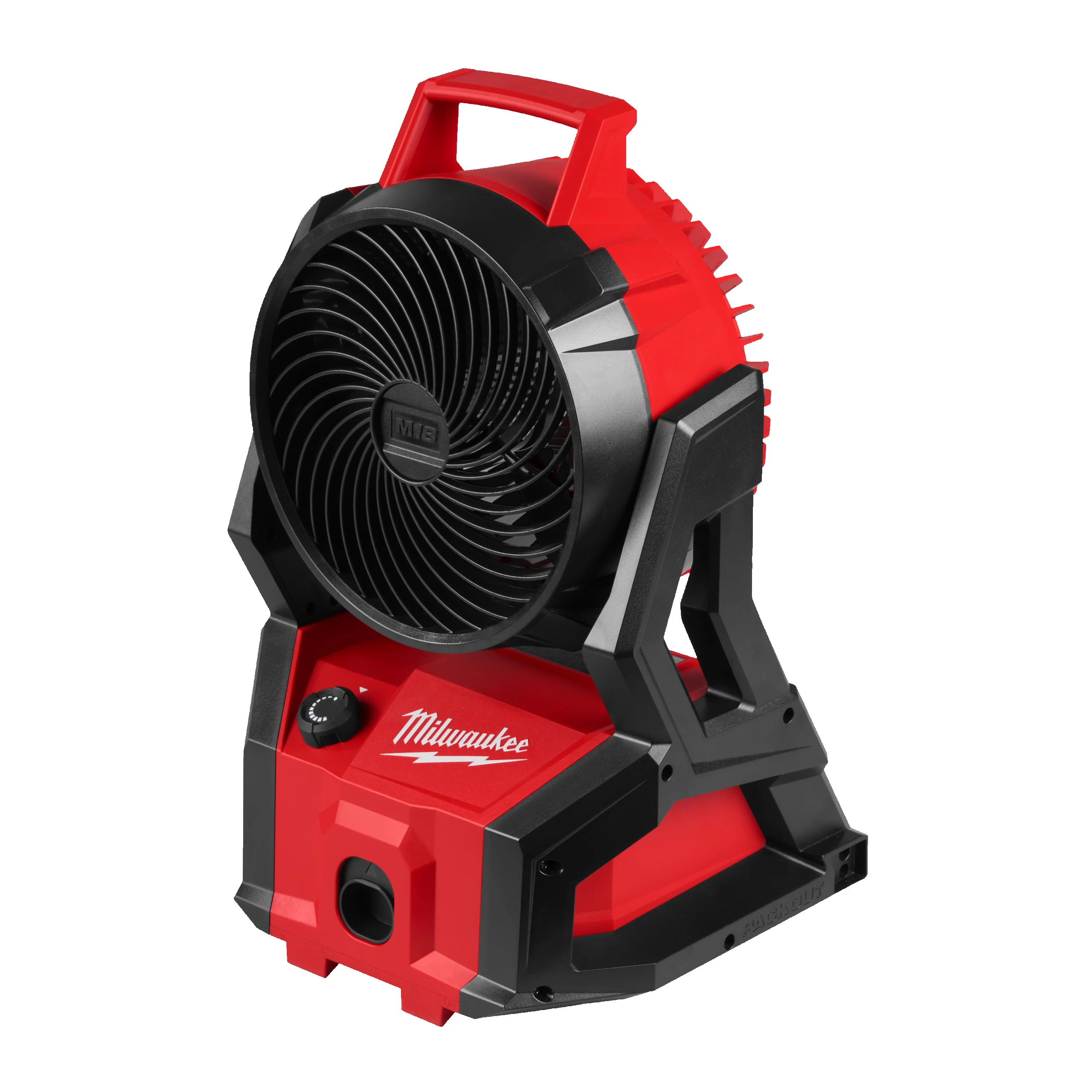 Milwaukee M18AFG2-0+M18B4 Kit - 18V 2nd Generation Air Fan + M18B4 4.0Ah Li-ion Battery - Image 3