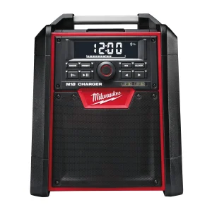 Milwaukee M18RC-0 18V Jobsite Radio Charger with Bluetooth - Bare Unit