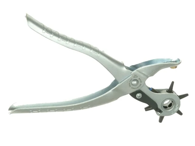 Maun Revolving Leather Hole Punch Pliers