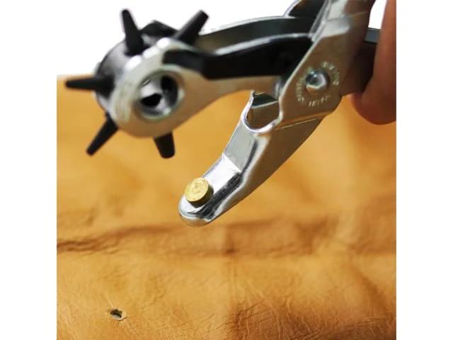 Maun Revolving Leather Hole Punch Pliers - Image 7