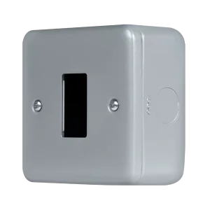 Click MCP20401 Metal Clad Pro 1 Gang GridPro Front Plate