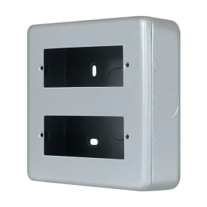 Click MCP512 Metal Clad Pro 2 Tier MiniGrid Plate - 12 Aperture