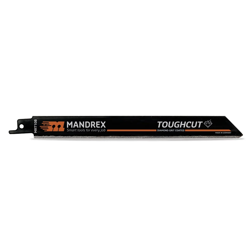 Mandrex MRT10B TOUGHCUT Reciprocating/Sabre Saw Blade - 200mm (1 Pack) - Image 2
