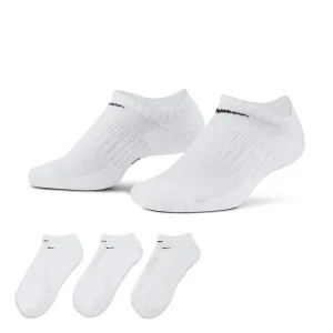 Nike Everyday Cushioned No Show Socks (3 Pairs)