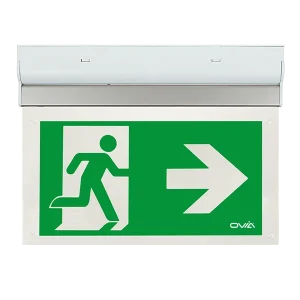 Ovia OEH2-LR 2W LED M Exit Sign Legend L/R