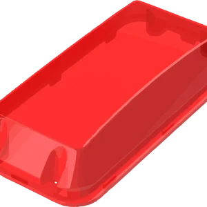 Ovia OR5RD Rectangular LED Bulkhead Diffuser Rd