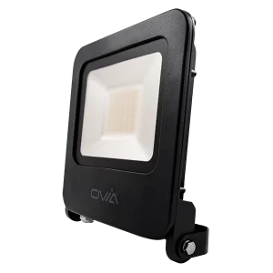 Ovia OV10150BKWW PathFinder 50W IP65 LED Floodlight 3000K Black