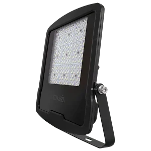 Ovia OV102100BKCW Inceptor Ace 100W 60X120 IP65 Asymmetric LED Floodlight 4000K Black