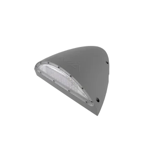 Ovia OV2071LG25DA 25W LED Wall Pack - Standard - Dali - IP66 - CTA - Light Grey