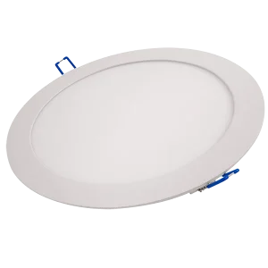 Ovia OV6218CW AluPanel 18W IP44 Fixed Recessed LED Downlight 4000K Non-Dimmable White
