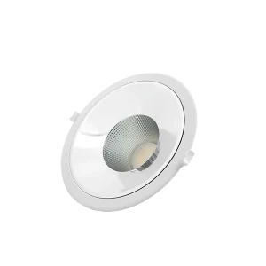 Ovia OV66258CTAD Sprite 25W 235mm IP54 Triac Dimmable LED Downlight with CCT Switch 3000K/4000K/6000K White