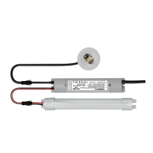 Ovia OVEM8310ST Ibex 3W LED Emergency Non-Maintained Self-Test Corridor Downlight