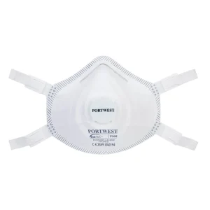 Portwest FFP3 Premium Dolomite Respirator (Pack 5)