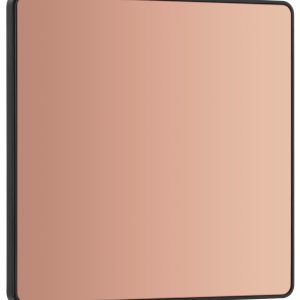 BG Evolve PCDCP94B Single Blank Plate - Polished Copper (Black)