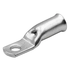 Unicrimp QCTNP120-8 120mm2 Narrow Palm Copper Tube Lug with 8mm Stud (10 Pack)