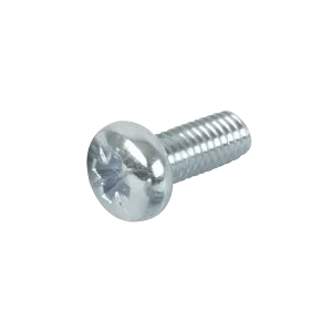 Unicrimp QPPMS630 M6x30mm Pozi Panhead BZP Machine Screws (100 Pack)