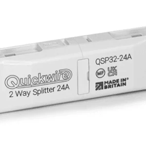 Quickwire QSP32_24A 24A 2 Way Splitter Maintenance Free