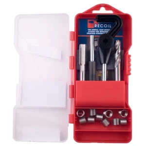 Recoil Insert Kit BSP 1/4 -19 TPI 6 Inserts
