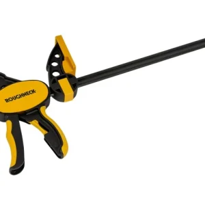 Roughneck One-Handed Bar Clamp & Spreader 300mm (12in)