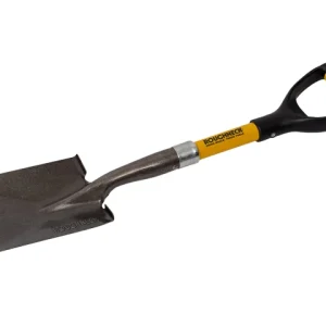 Roughneck Micro Shovel, Square Mouth