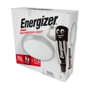 Energizer S12514 11.5W LED 250mm IP44 Bathroom Light - Cool White 4000K