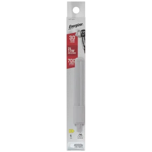 Energizer S30434 LED Lamp PLS G23 2 Pin 5W 700lm 4000K (Cool White)