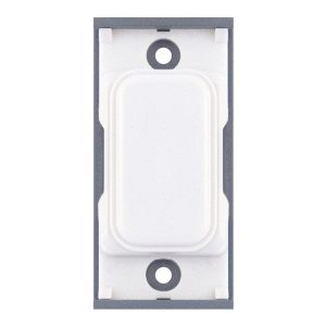 Selectric SGRID360-13 GRID360 Blanking Plate Module - White Plastic, White Insert
