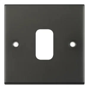 Selectric SGRID360-475 GRID360 5M 1 Aperture Modular Front Plate - Dark Bronze