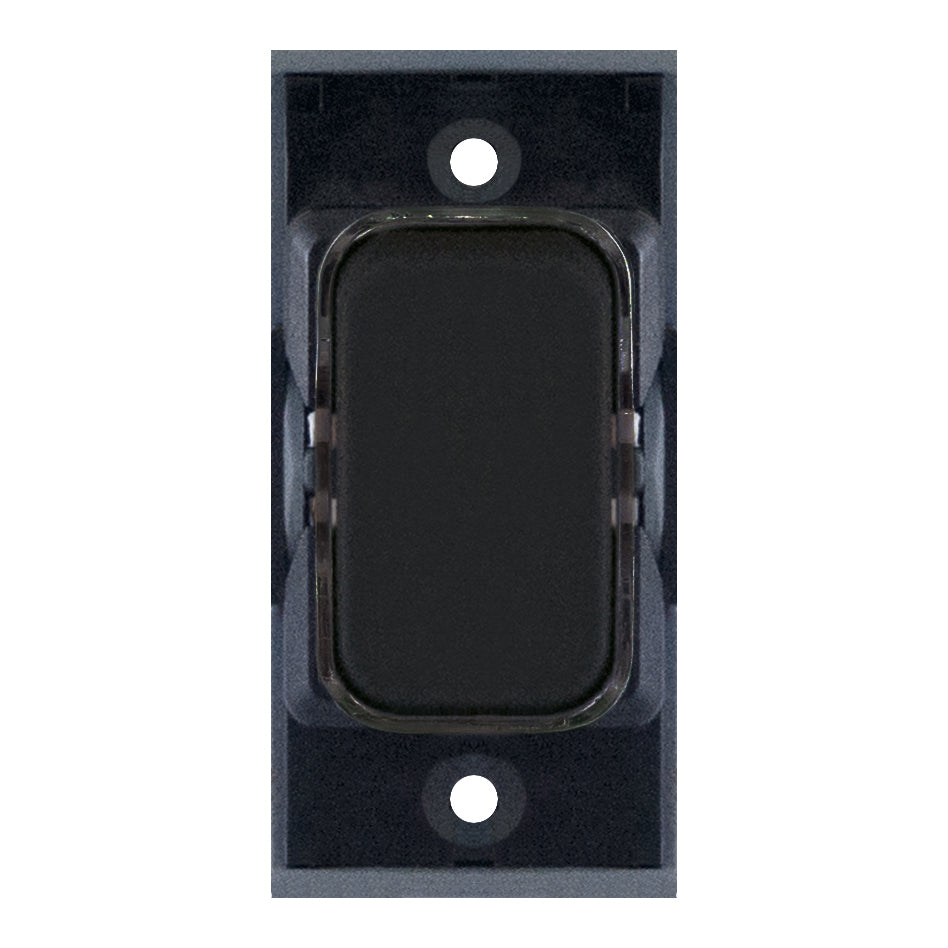 Selectric SGRID360-528 GRID360 20A 2 Way Illuminated Blue Locator Switch Module - Black
