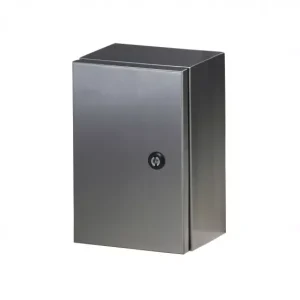 Europa SSTB504020 IP65 Grade 304 Stainless Steel Enclosure 500x400x200mm