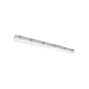 JCC JC180030 ToughLED Pro 1200mm 4ft Twin 42W IP66 4000K Microwave Dimmable Emergency WOP