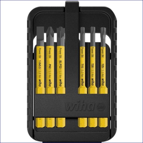 WHA44106 | POWER SLIMBIT ELECTRIC BIT SET, 7 PIECE - Image 2