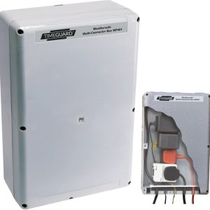 Timeguard WP401 Outdoor Multi-Connector Box With Strip