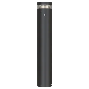 Ansell AAVIO/1/BK/PIR Avio 6W-24W IP66 LED Bollard Black PIR 3000K/4000K