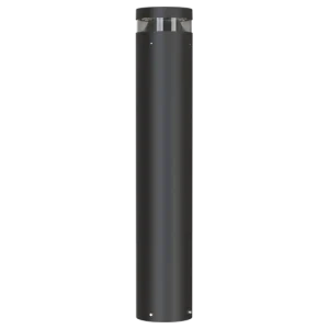 Ansell AAVIO/1/BK Avio 6W-24W IP66 LED Bollard Black 3000K/4000K